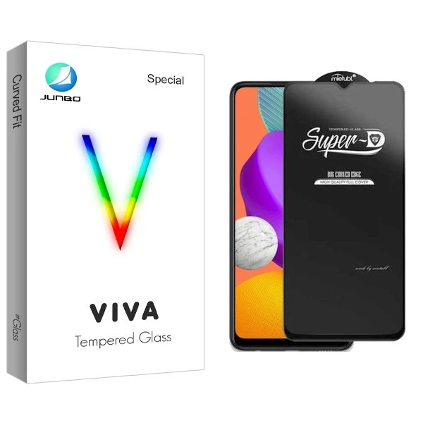 محافظ صفحه نمایش جانبو مدل Viva SuperD مناسب برای گوشی موبایل سامسونگ Galaxy M22