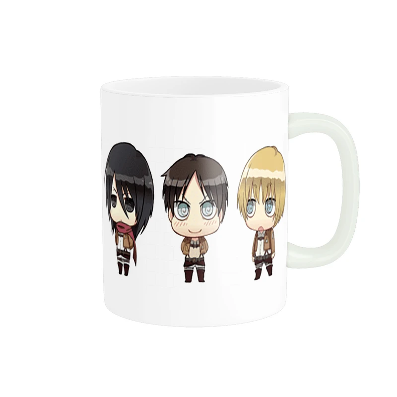 ماگ پادآفرین طرح انیمه اتک ان تایتان نبرد تایتان ها Attack on Titan کد 0805