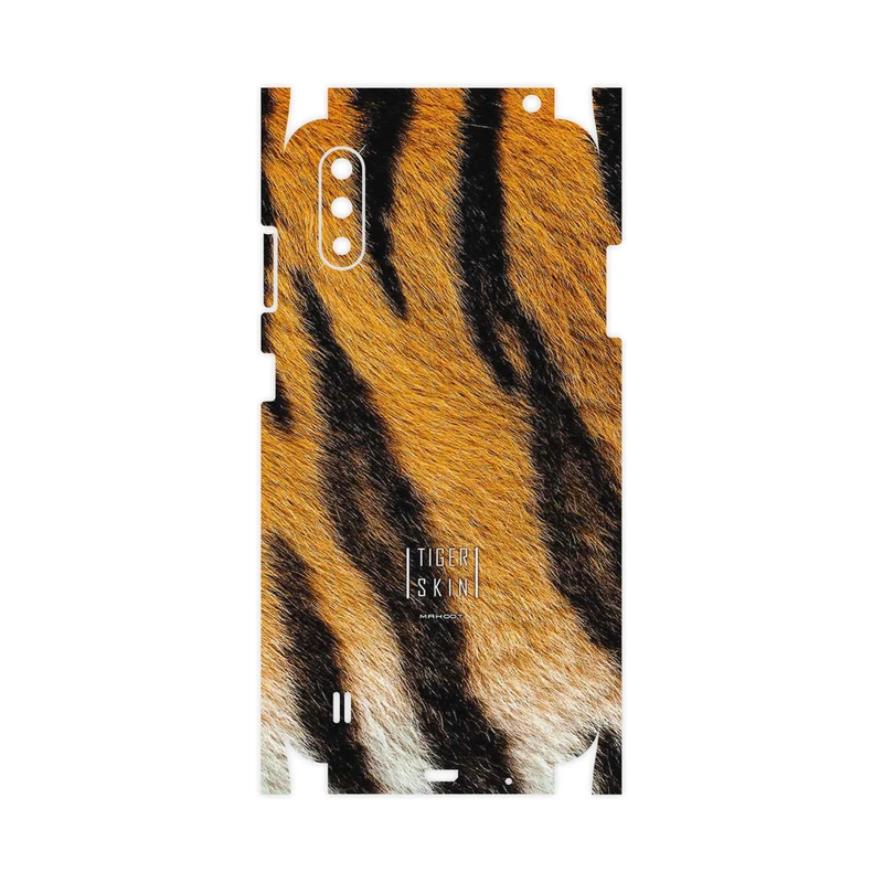 برچسب پوششی ماهوت مدل Tiger Skin-FullSkin مناسب برای گوشی موبایل سامسونگ Galaxy A01