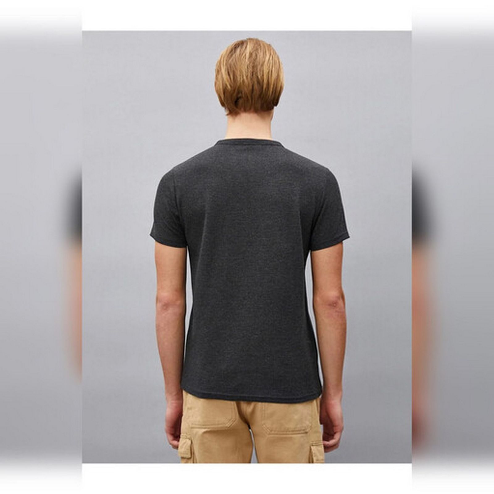 تی شرت آستین کوتاه مردانه مدل OT110 -  - 3