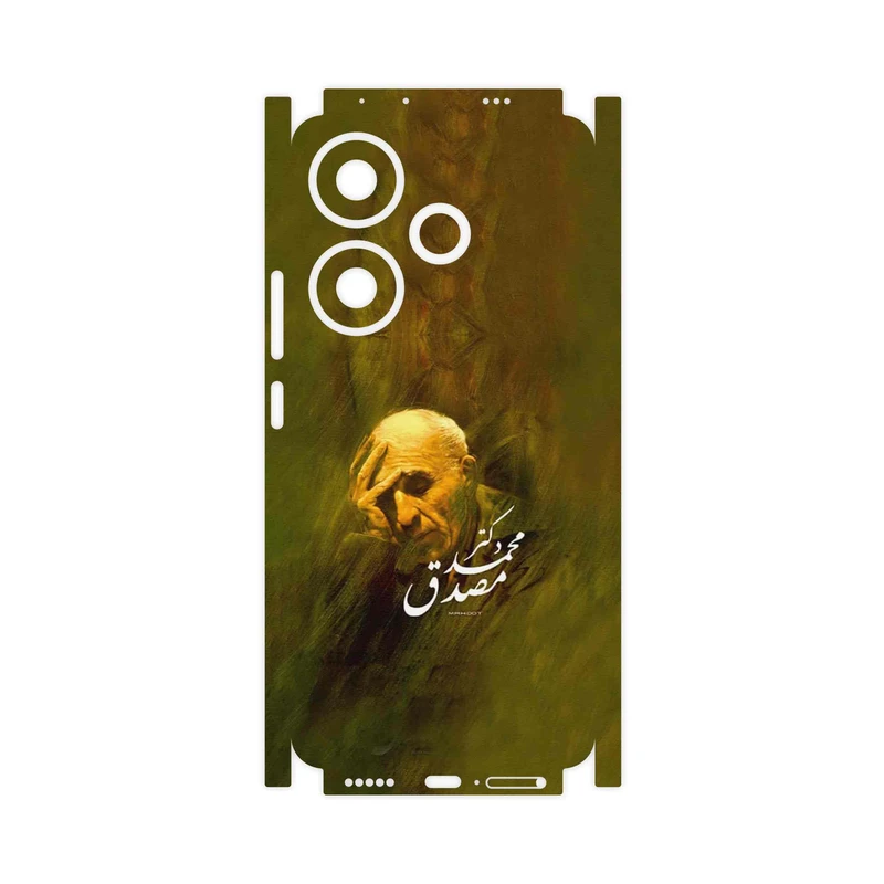 برچسب پوششی ماهوت مدل Dr_Mosadeq-FullSkin مناسب برای گوشی موبایل شیائومی Poco F6