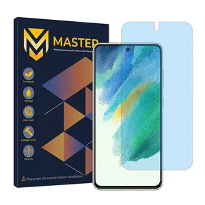 Master Resistant model Matte anti-blue screen protector suitable for Samsung Galaxy S21 FE 5G mobile phone