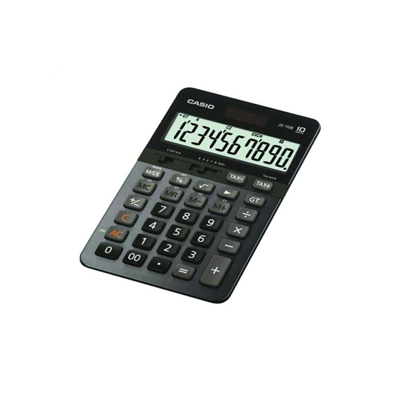ماشین حساب کاسیو مدل JS-10B