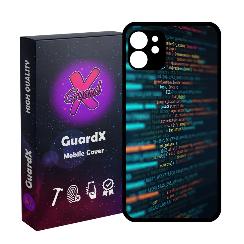 کاور گارد ایکس طرح کد مدل Glass10832 مناسب برای گوشی موبایل اپل iPhone 11