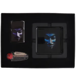 ست هدیه فندک و زیرسیگاری مدل PJ-109771