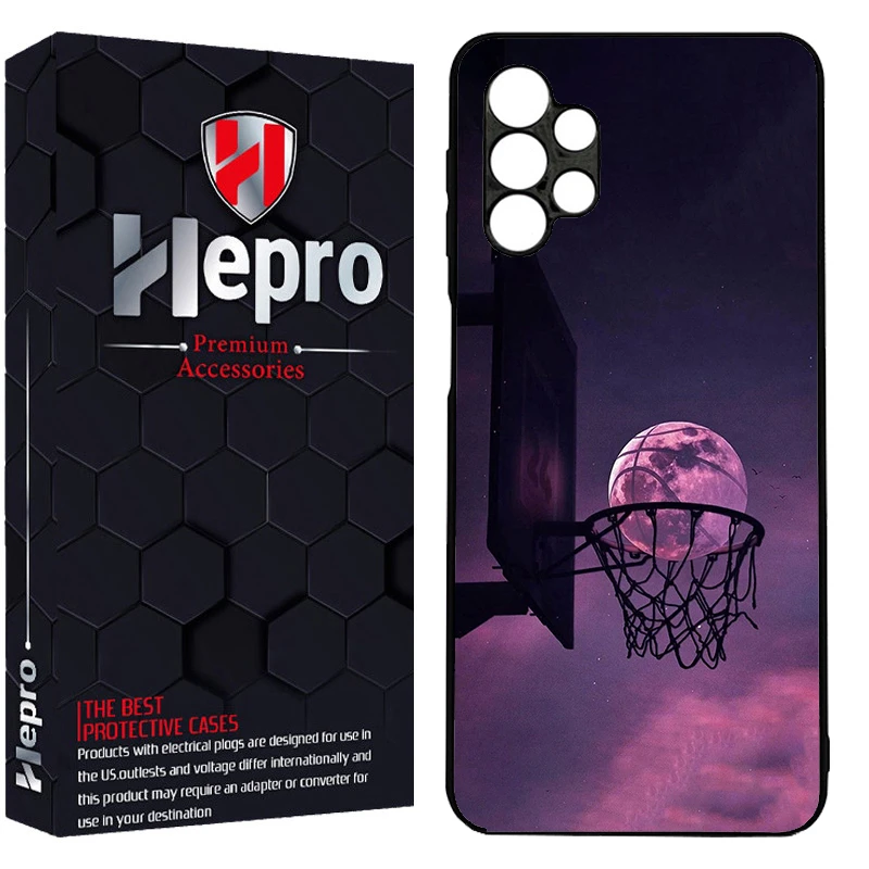 کاور هپرو طرح بسکتبال کد Dimo-124 مناسب برای گوشی موبایل سامسونگ Galaxy A17