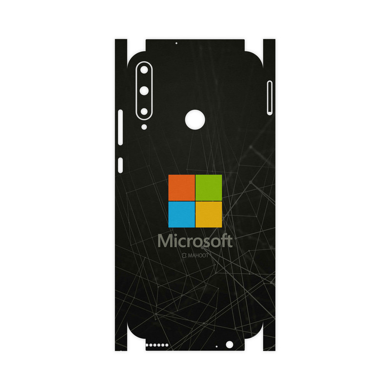 برچسب پوششی ماهوت مدل Mcrsft-FullSkin مناسب برای گوشی موبایل هوآوی Y7P
