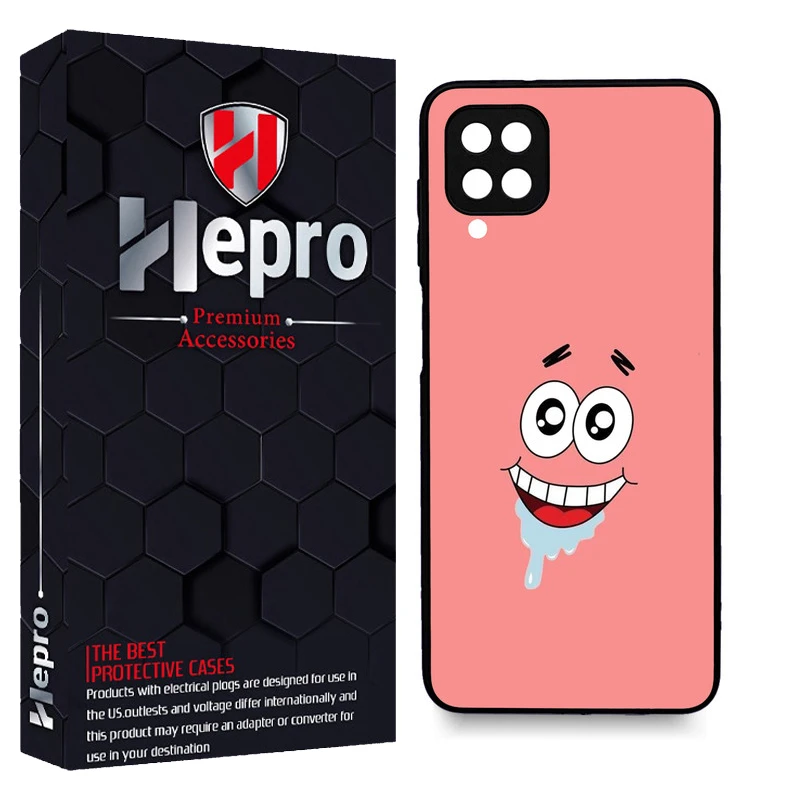 کاور هپرو طرح فانتزی مدل TPU مناسب برای گوشی موبایل سامسونگ Galaxy A12