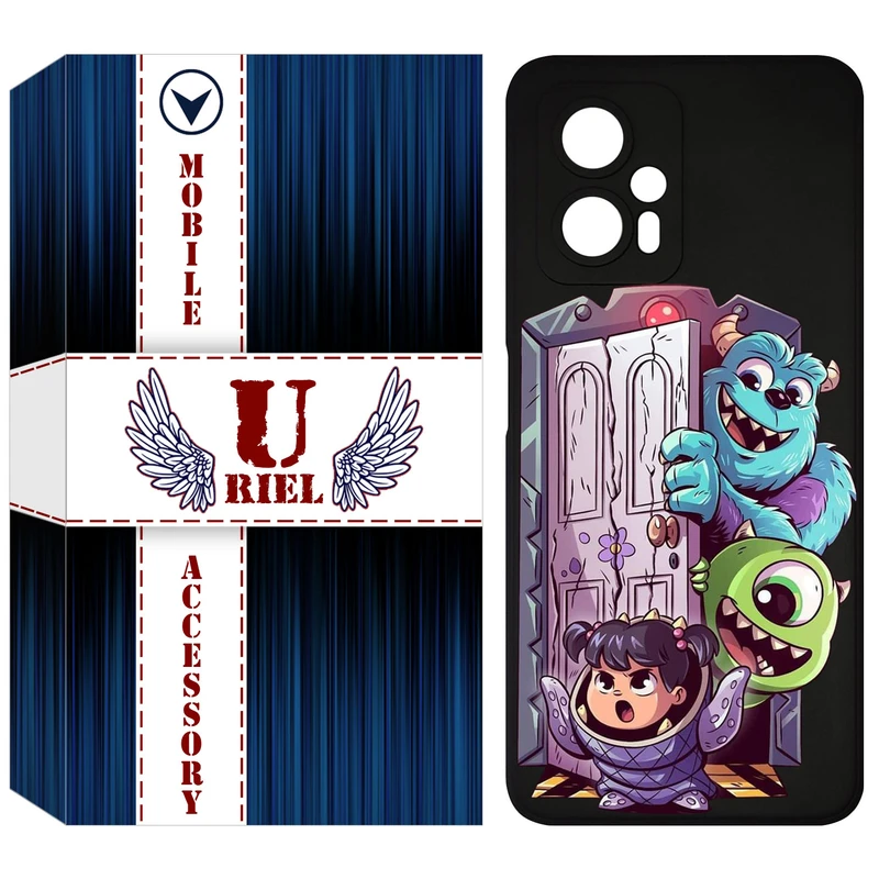 کاور یوریل مدل KSH کد 67 طرح سالیوان مناسب برای گوشی موبایل شیائومی Poco X4 GT