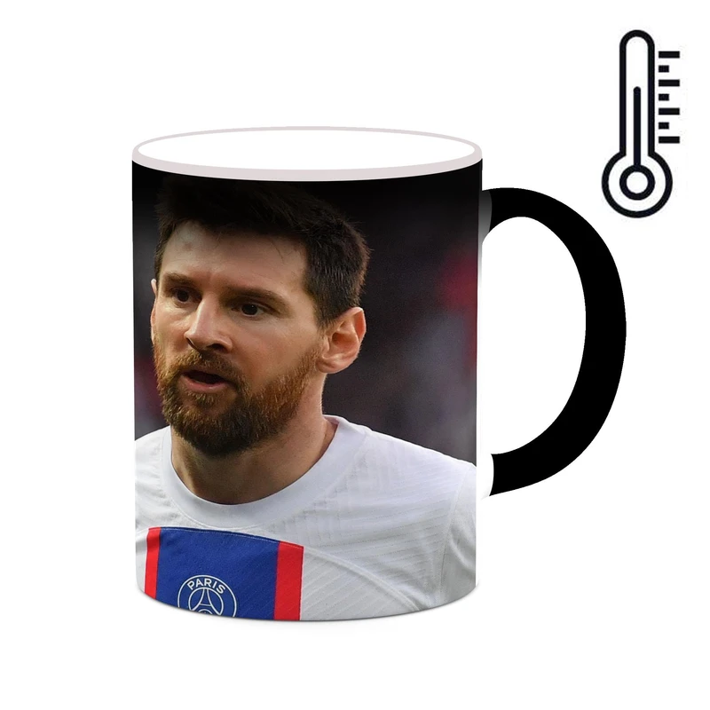 ماگ حرارتی کاکتی طرح Leo Messi لئو مسی مدل mgh42470