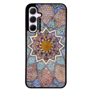 AKAM AMC-WSGA35-MOSAIC-12 Cover For Samsung Galaxy A35