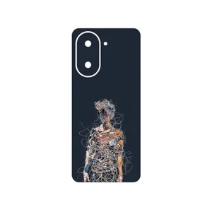 MAHOOT Strings Digital Art 1 Cover Sticker for Xiaomi Redmi A5 4G