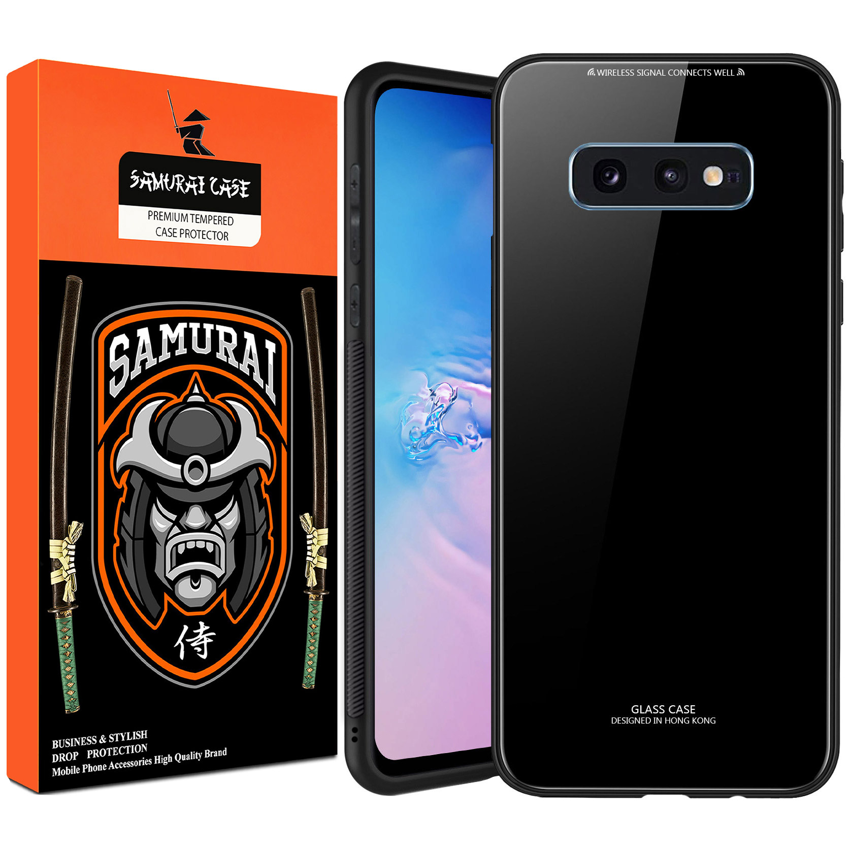 کاور سامورایی مدل GC مناسب برای گوشی موبایل سامسونگ Galaxy S10e