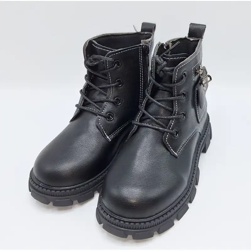 نیم بوت پسرانه مدل Ro1006