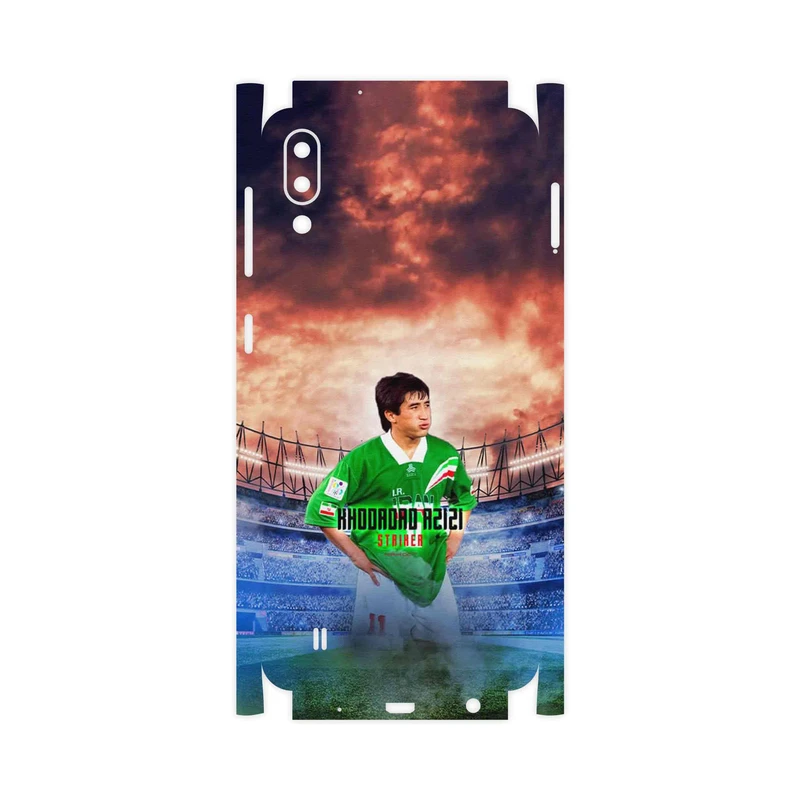 برچسب پوششی ماهوت مدل Khodadad Azizi-FullSkin مناسب برای گوشی موبایل سامسونگ Galaxy M10