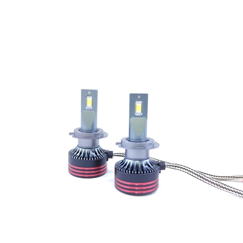 هدلایت لامپ خودرو لنزو مدل m10 pro مجموعه 2 عددی