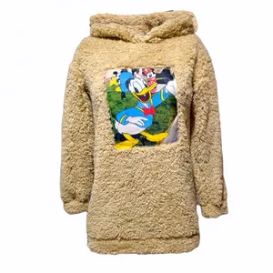 هودی زنانه مدل بره ای