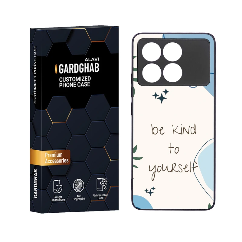 کاور گارد قاب علوی مدل ML مناسب برای گوشی موبایل شیائومی Redmi K70E 