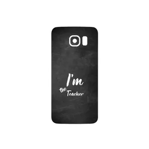 MAHOOT Teacher Cover Sticker for Samsung Galaxy S6