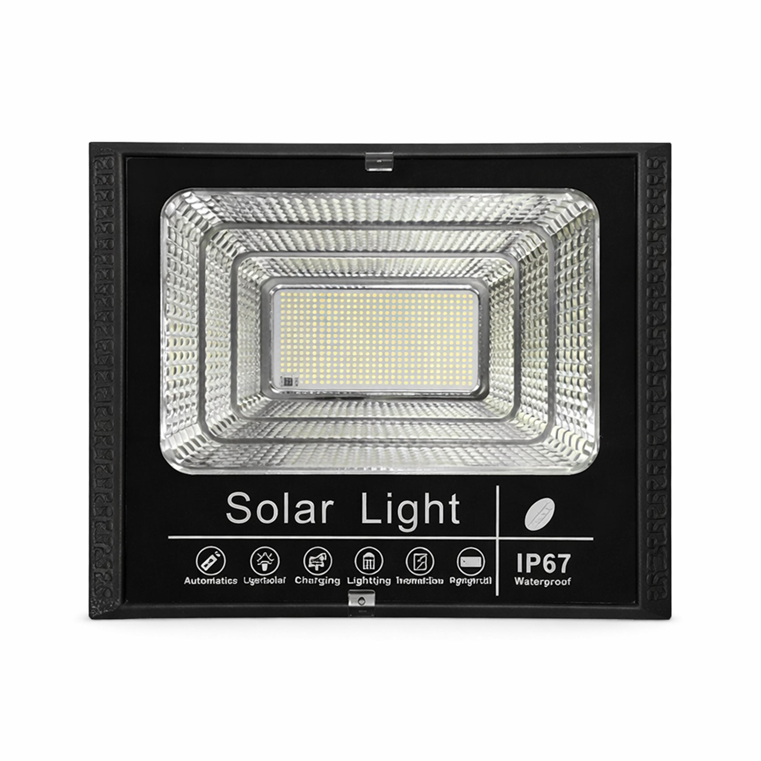 چراغ پارکی خورشیدی 800 وات مدل MK-114