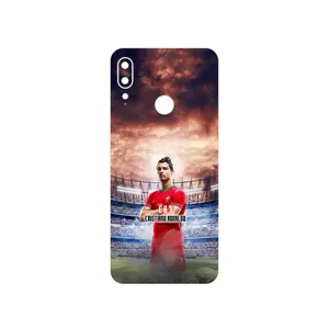 MAHOOT Cristiano Ronaldo 2 Cover Sticker for Motorola Moto E6 Plus