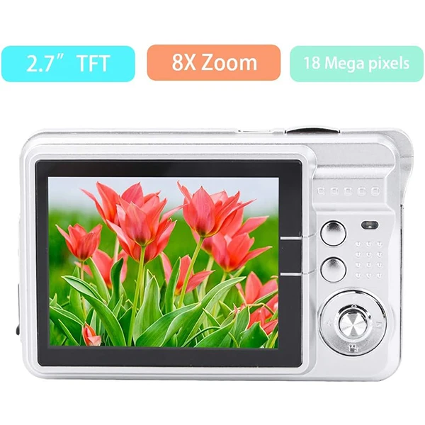 دوربین دیجیتال مدل HD 1080P 18MP 8X 2.7 Inch Screen عکس شماره 5