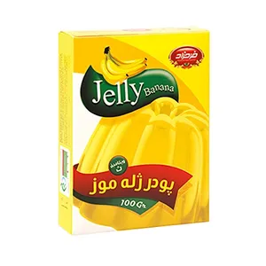 پودر ژله موز فرحزاد - 100 گرم