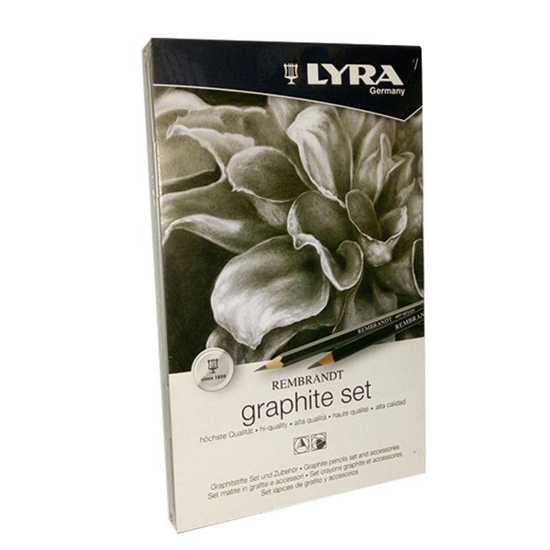 ست طراحی لیرا مدل Graphite set کد 156278 مجموعه 11 عددی ست طراحی لیرا مدل Graphite set کد 156278 مجموعه 11 عددی