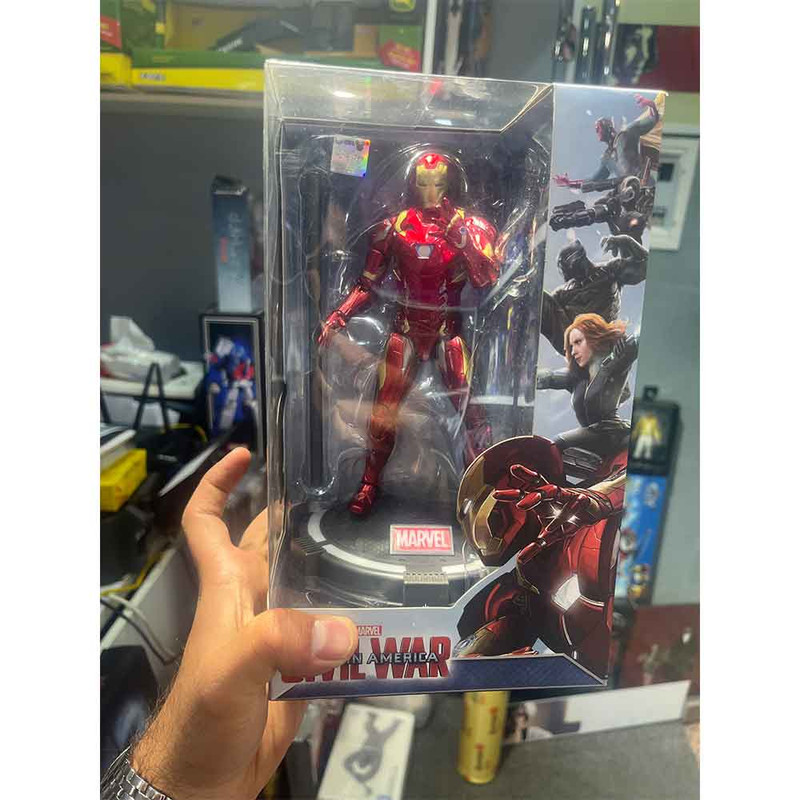 اکشن فیگور مدل آیرون من سری Ironman infinity
