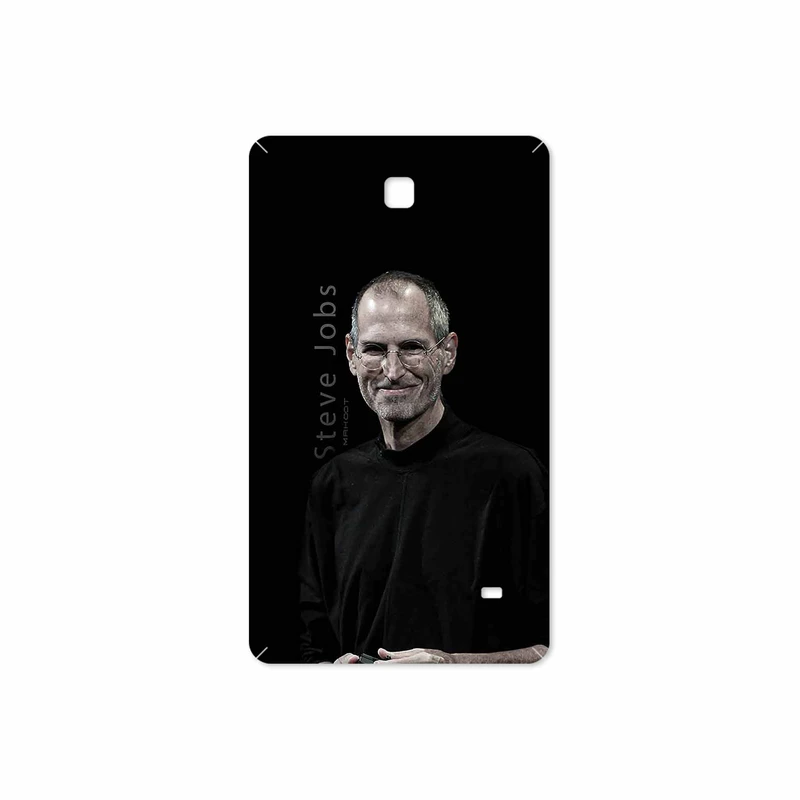 برچسب پوششی ماهوت مدل Steve Jobs مناسب برای تبلت سامسونگ Galaxy Tab 4 7.0 2014 T231
