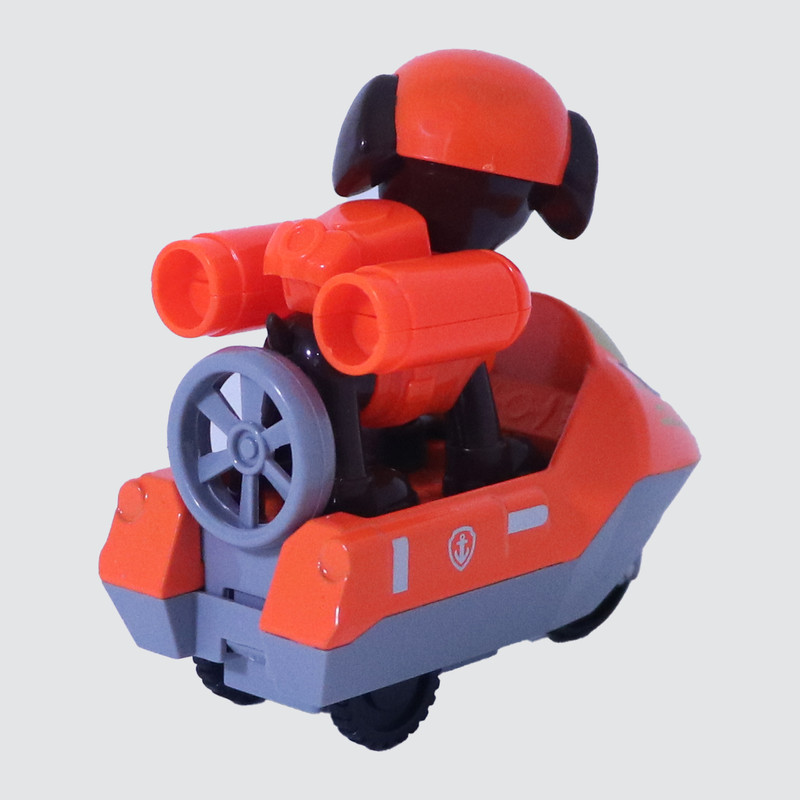 ماشین بازی طرح سگهای نگهبان مدل زوما