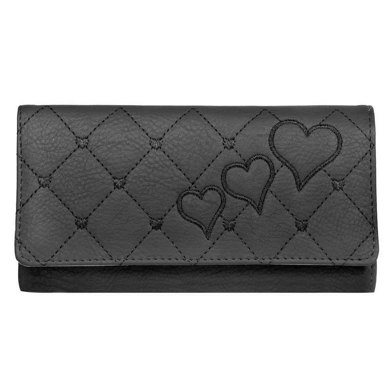 کیف پول زنانه مدل قلب کد 8209