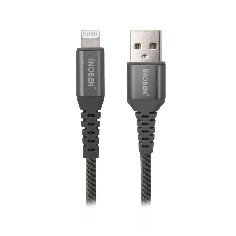کابل تبدیل USB به لایتنینگ آینوبن مدل 30103N طول 1.2 متر 