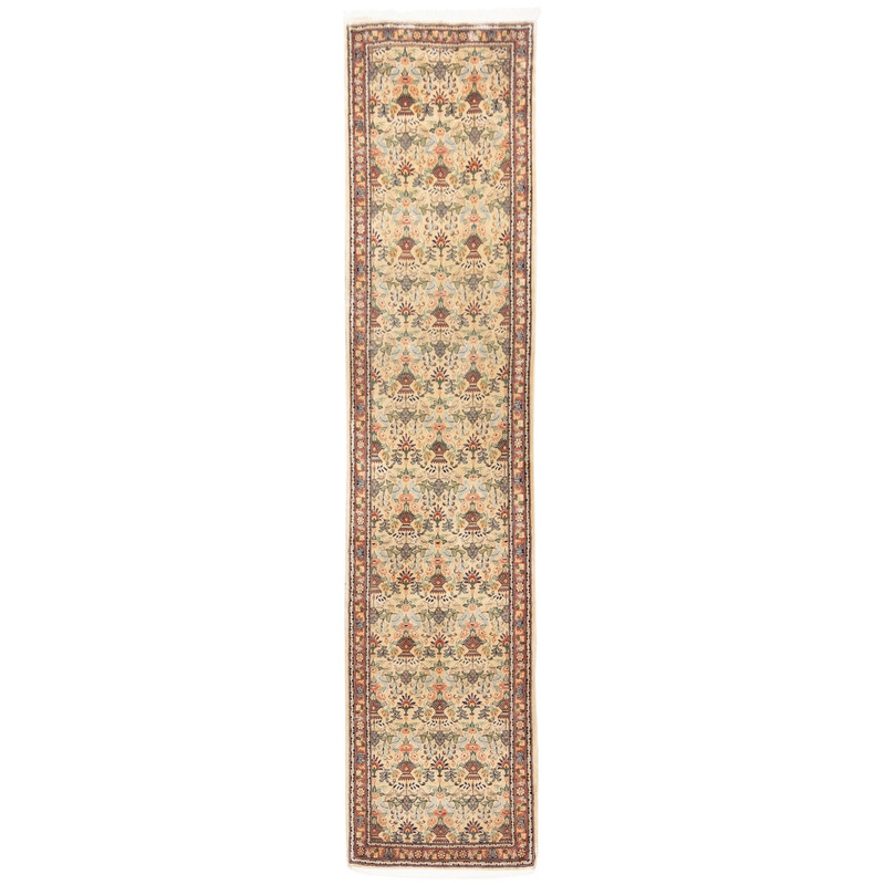 فرش دستباف قدیمی کناره طول سه متر سی پرشیا کد 126081