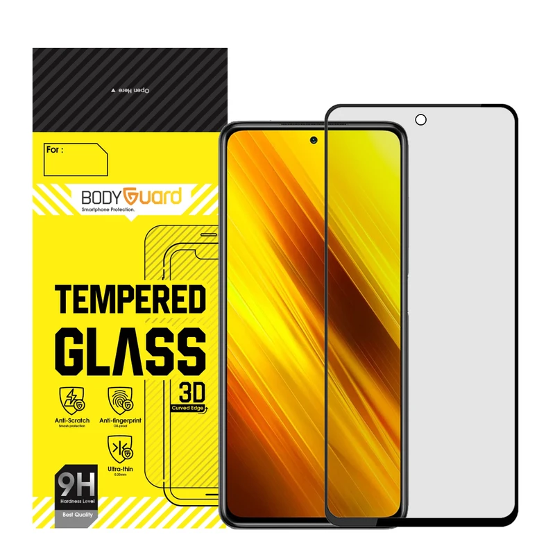 محافظ صفحه نمایش مات بادیگارد مدل MX مناسب برای گوشی موبایل شیائومی Poco X3