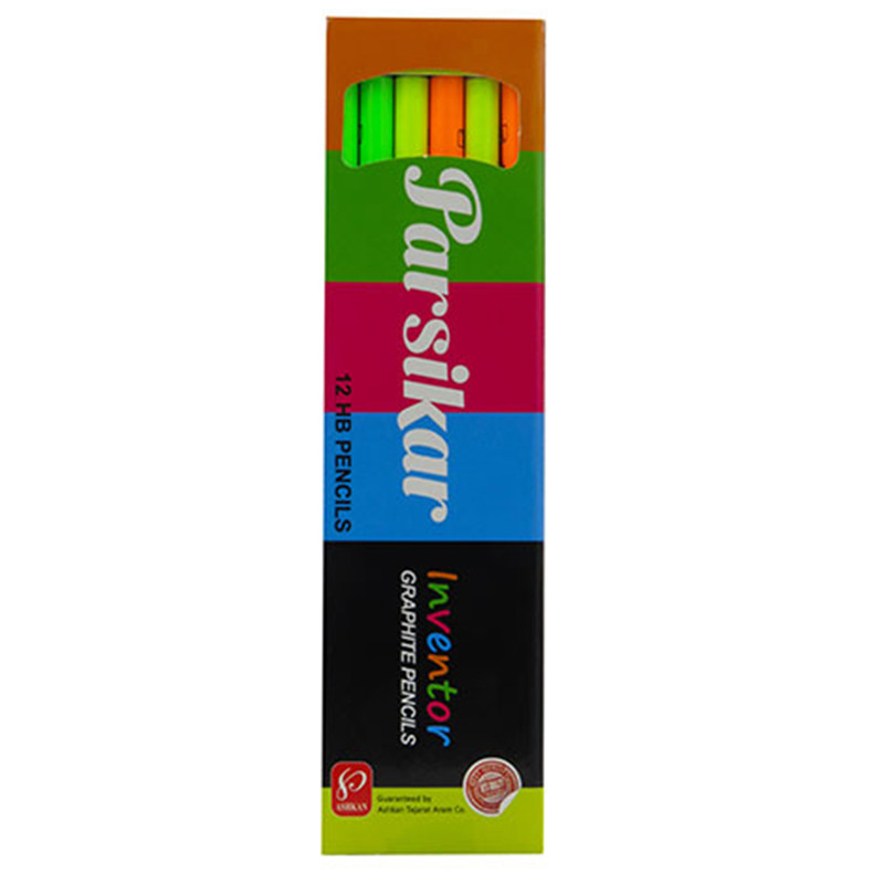 مداد پارسیکار مدل JM413 بسته 144 عددی