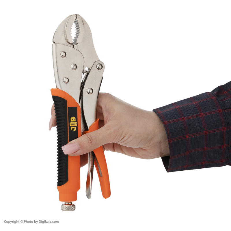 انبر قفلی جاب مدل JB-1413 سایز 10 اینچ انبر قفلی جاب مدل JB-1413 سایز 10 اینچ