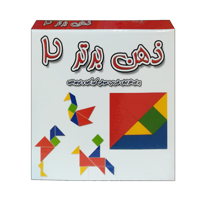 بازی فکری مدل Bar-01 کد 48403