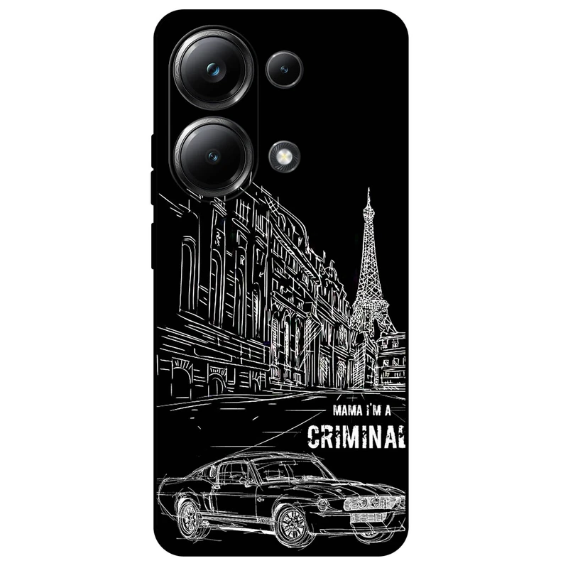 کاور مگافون طرح گنگ مدل 1890 مناسب برای گوشی موبایل شیائومی Poco M6 Pro