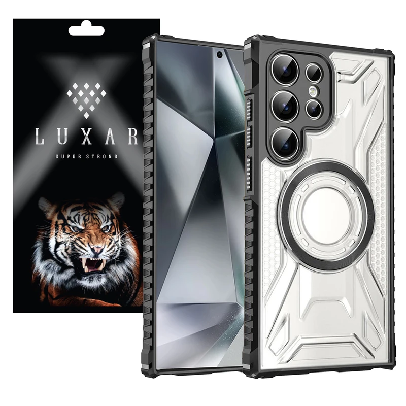  کاور لوکسار مدل s24ultra _Luxmag مناسب برای گوشی موبایل سامسونگ Galaxy S24 Ultra
