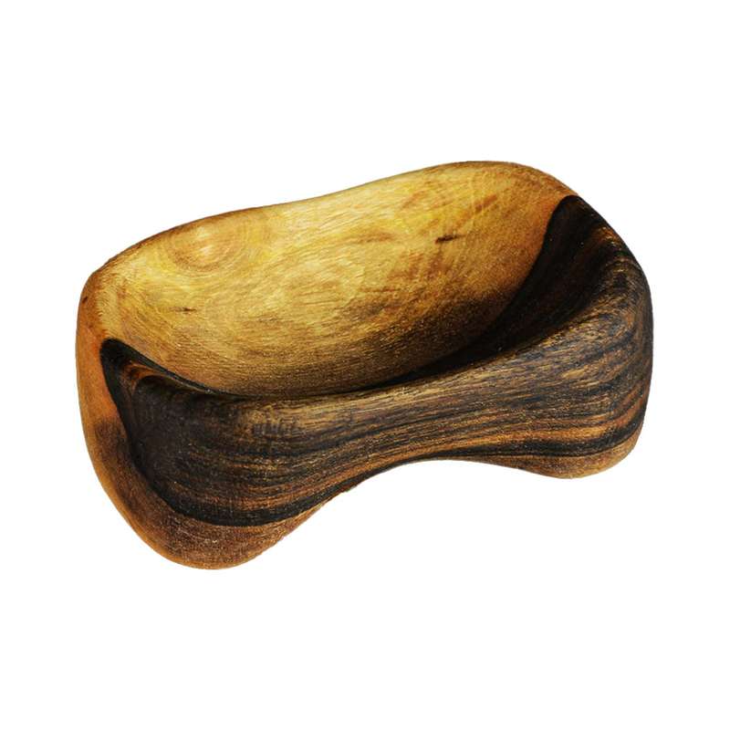 ظرف چوبی مدل روستیک