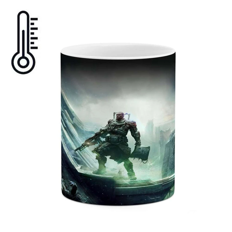 ماگ حرارتی کاکتی مدل انیمه کد mgh17169