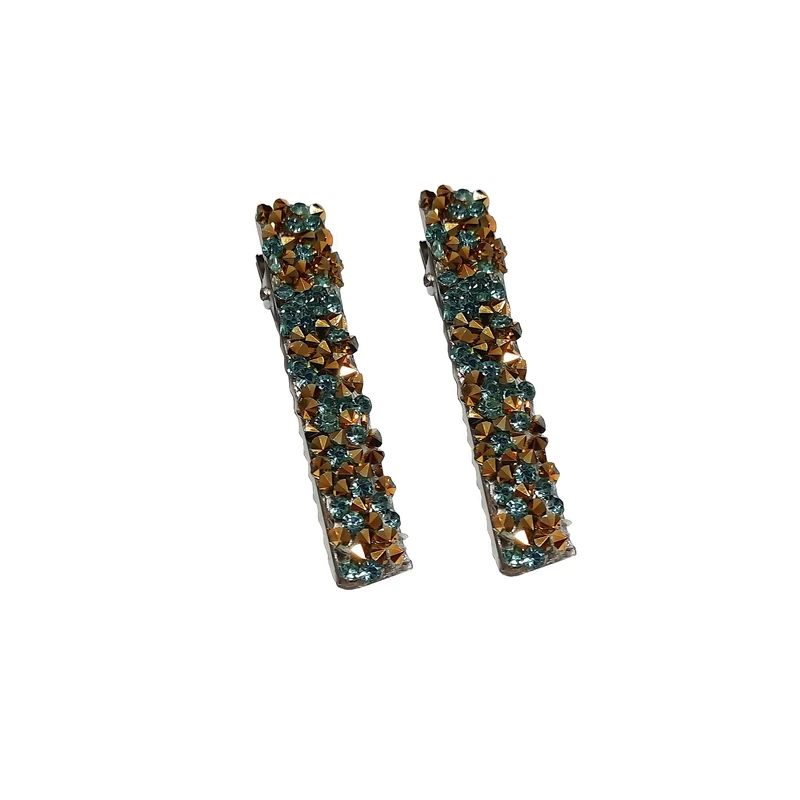 گیره مو زنانه مدل AM59-ac109 بسته 2 عددی