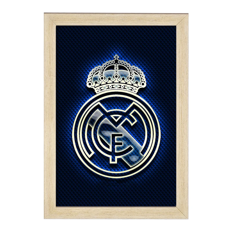 تابلو خندالو مدل باشگاه رئال مادرید کد 26374