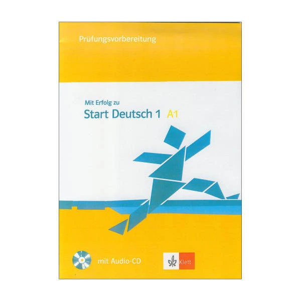 کتاب Mit Erfolg zu Start Deutsch 1 A1 اثر جمعی از نویسندگان انتشارات Klett