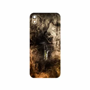 MAHOOT Saxophone Cover Sticker for Huawei Y5 2019