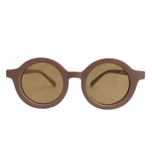 عینک آفتابی بچگانه مدل گرد F002 