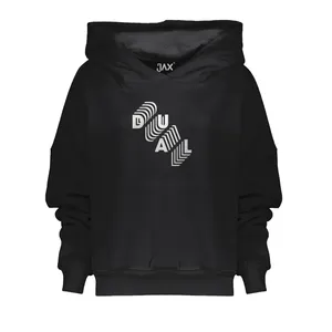 هودی زنانه مدل dual