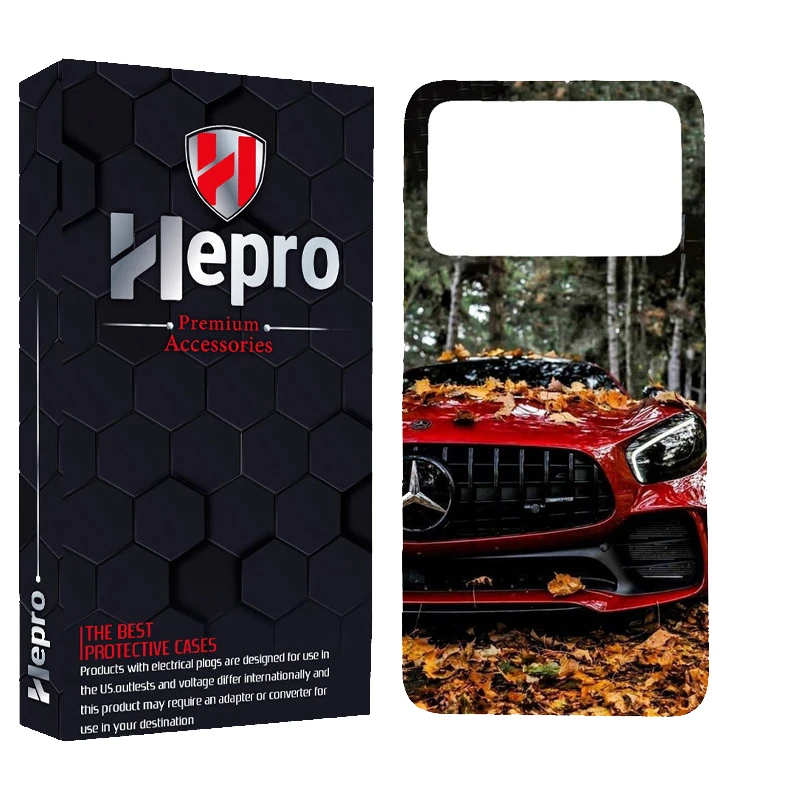 کاور هپرو مدل MC مناسب برای گوشی موبایل شیائومی POCO X4 PRO