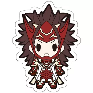 استیکر لپ تاپ مدل Fire Emblem Fates: Ryoma Chibi